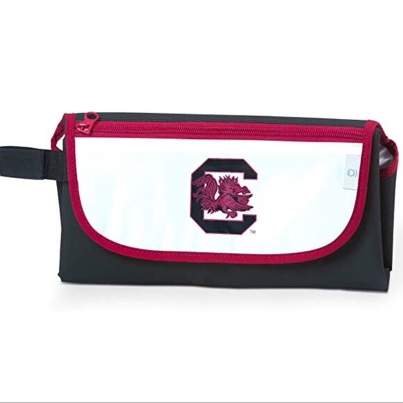 NCAA University Of South Carolina Gamecocks “Baby Shower Gift Set” 4 Piece Set - Picture 5 of 12